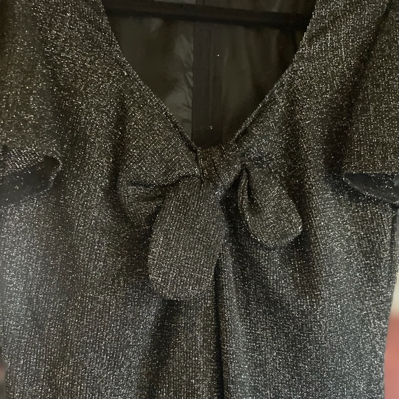 Vintage 80s Glitter Gown - Picture 7 of 7